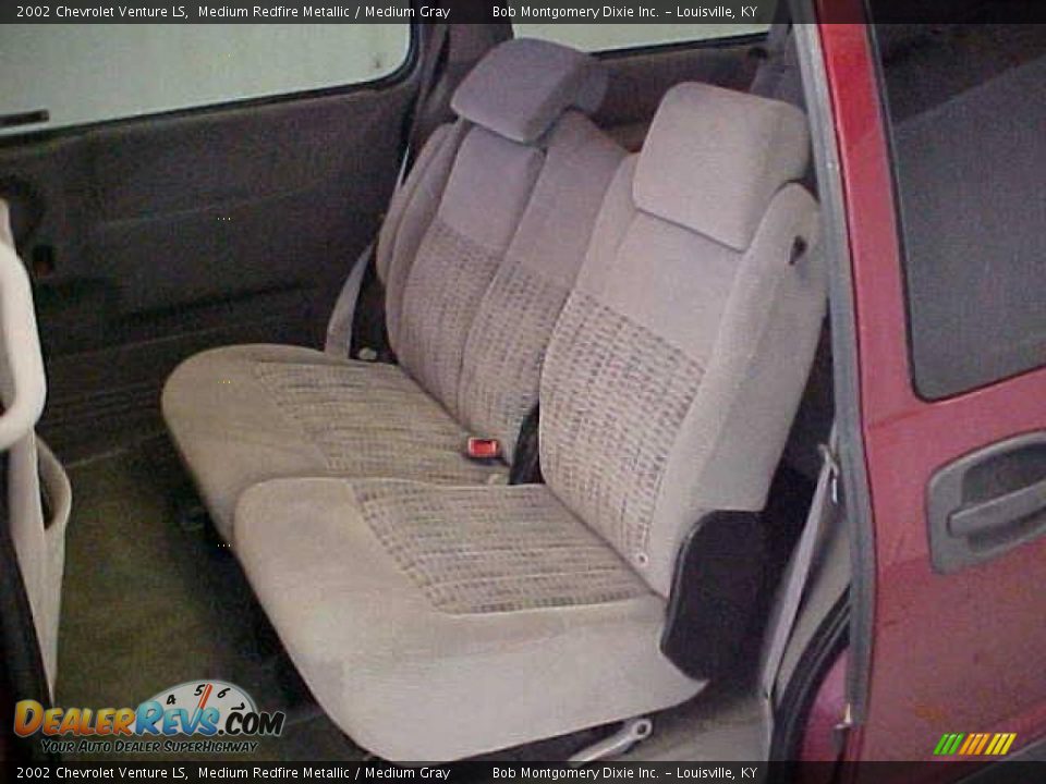 2002 Chevrolet Venture LS Medium Redfire Metallic / Medium Gray Photo #17