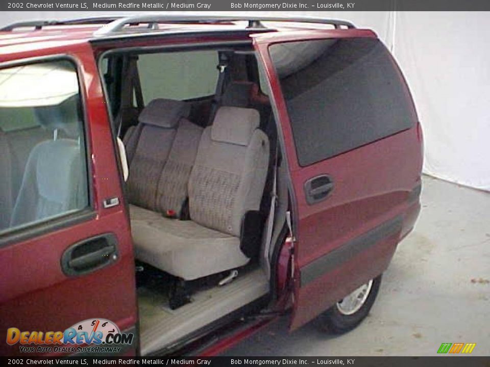 2002 Chevrolet Venture LS Medium Redfire Metallic / Medium Gray Photo #19