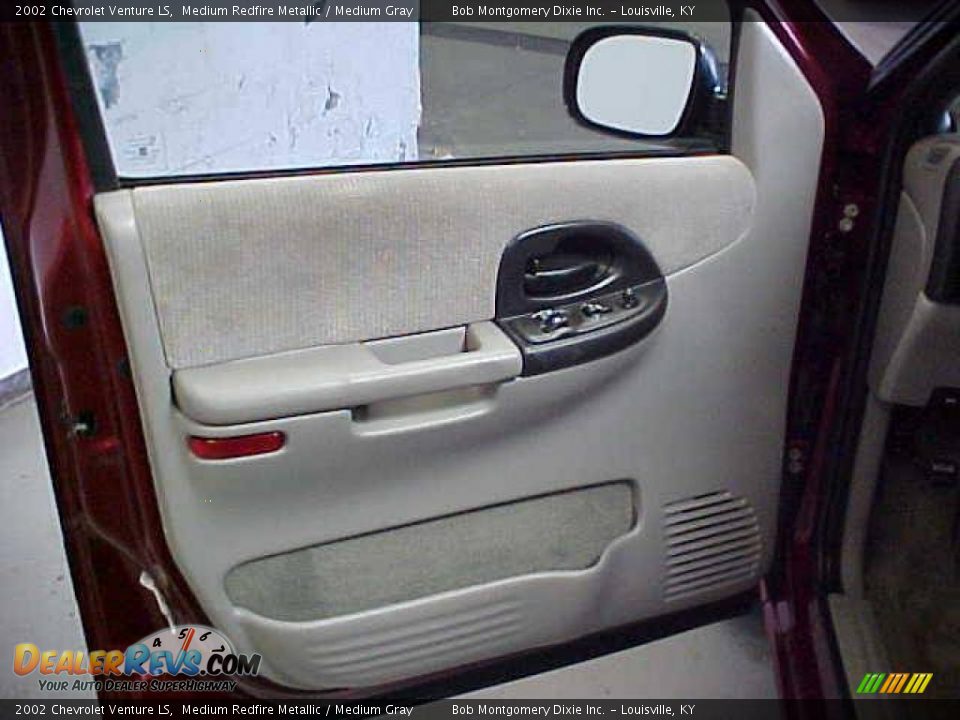 2002 Chevrolet Venture LS Medium Redfire Metallic / Medium Gray Photo #20