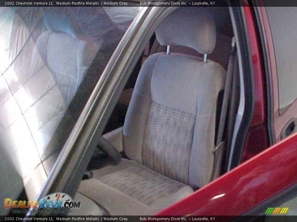 2002 Chevrolet Venture LS Medium Redfire Metallic / Medium Gray Photo #23