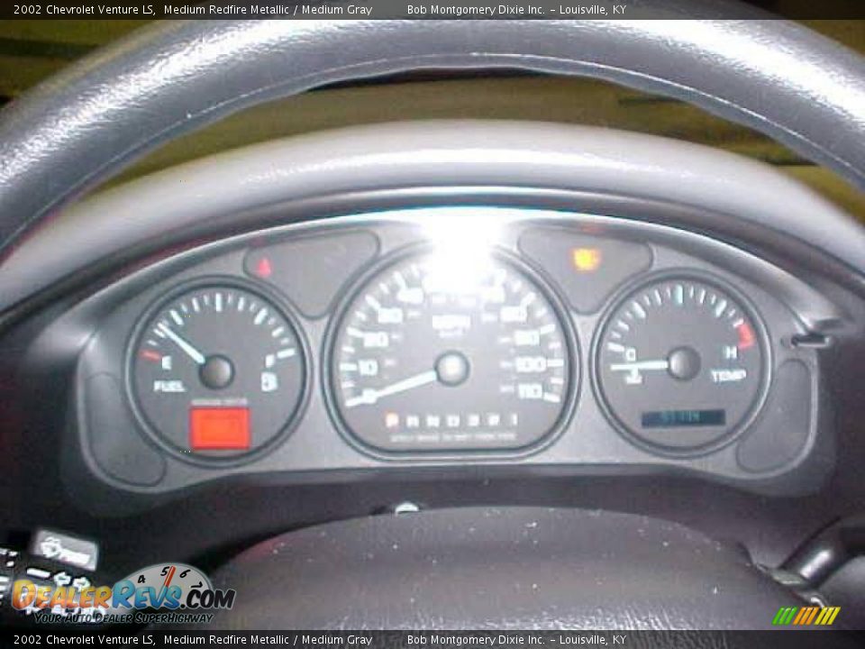 2002 Chevrolet Venture LS Medium Redfire Metallic / Medium Gray Photo #24