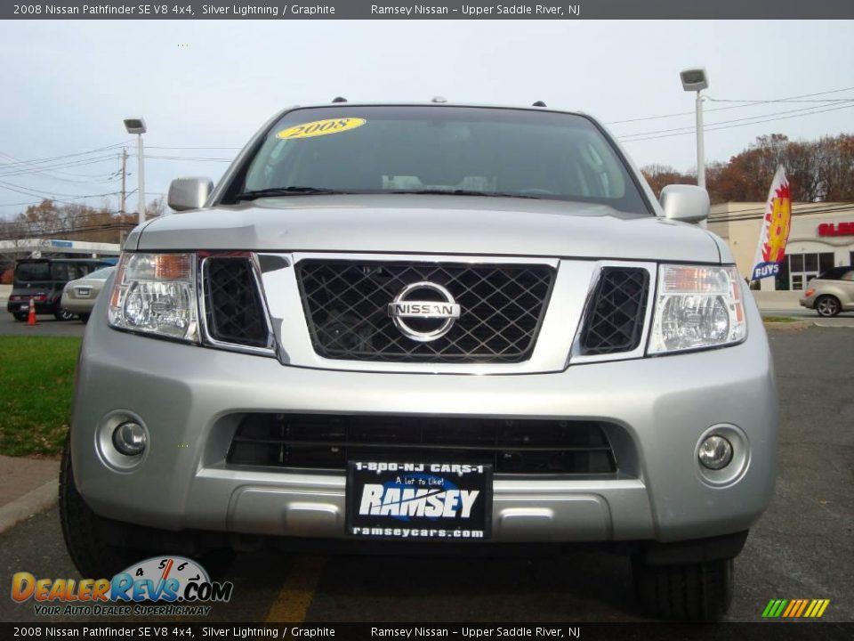 2008 Nissan pathfinder se v8 #9