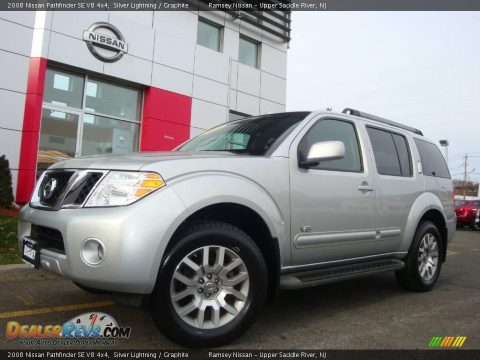 2008 Nissan pathfinder se v8 #3