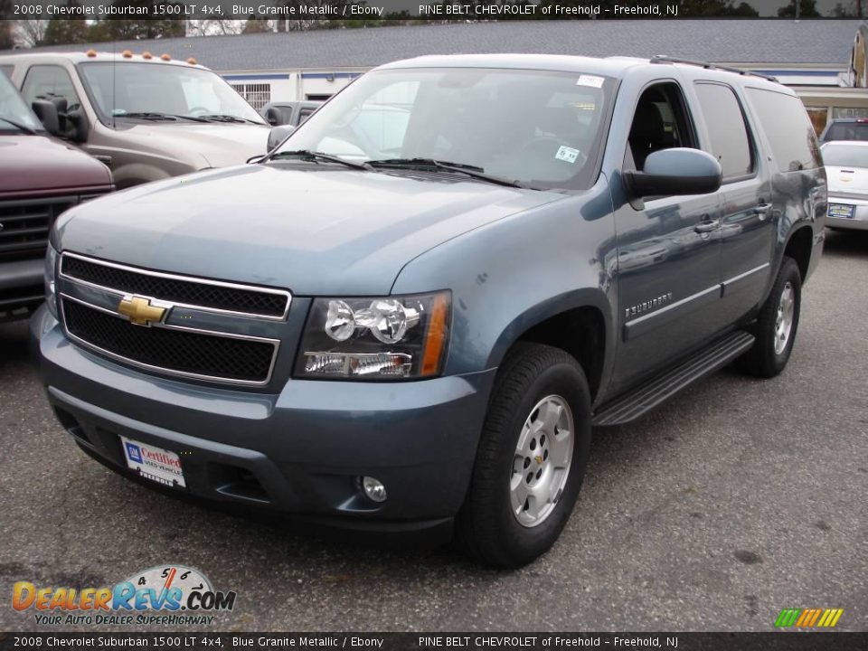 2008 Chevrolet Suburban 1500 LT 4x4 Blue Granite Metallic / Ebony Photo #1