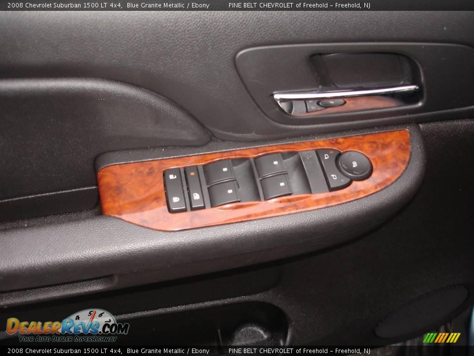 2008 Chevrolet Suburban 1500 LT 4x4 Blue Granite Metallic / Ebony Photo #6