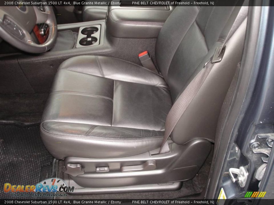2008 Chevrolet Suburban 1500 LT 4x4 Blue Granite Metallic / Ebony Photo #7