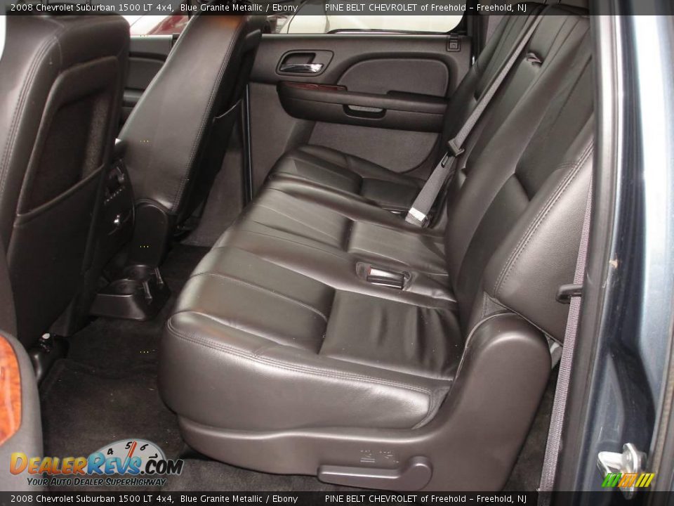 2008 Chevrolet Suburban 1500 LT 4x4 Blue Granite Metallic / Ebony Photo #9