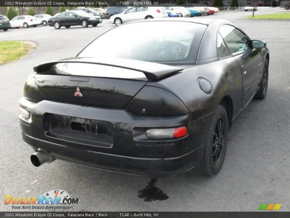 2001 Mitsubishi Eclipse GS Coupe Kalapana Black / Black Photo #4