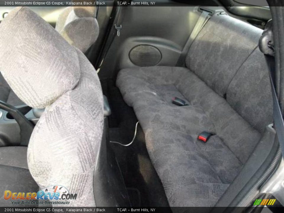 2001 Mitsubishi Eclipse GS Coupe Kalapana Black / Black Photo #9