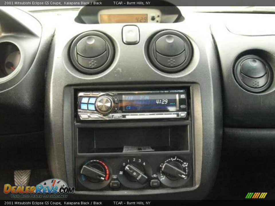 2001 Mitsubishi Eclipse GS Coupe Kalapana Black / Black Photo #10