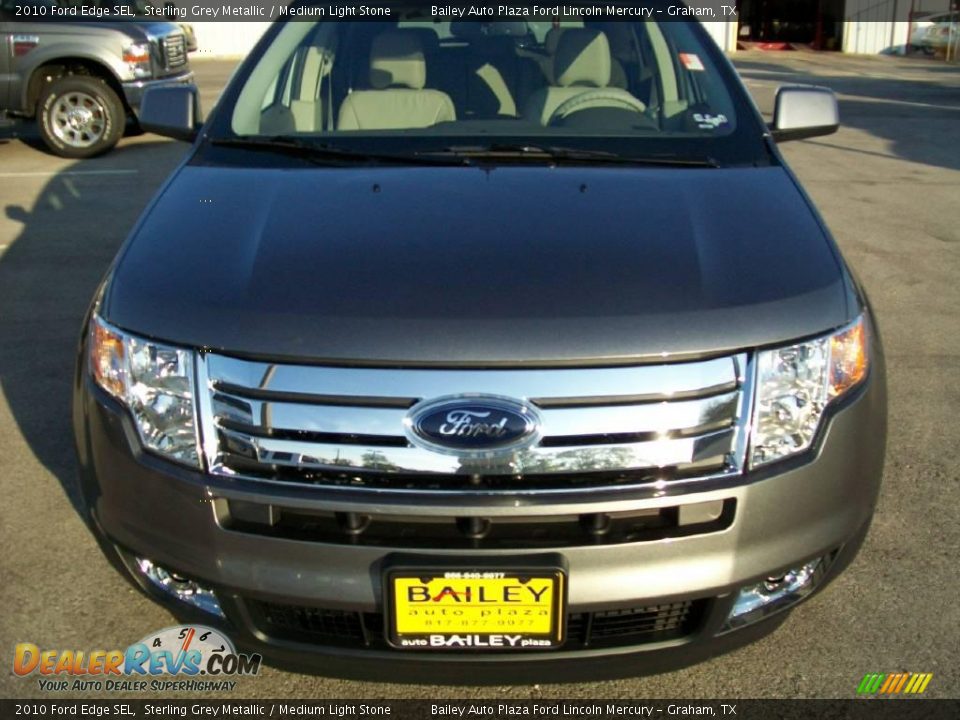2010 Ford Edge SEL Sterling Grey Metallic / Medium Light Stone Photo #1