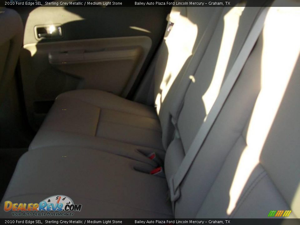 2010 Ford Edge SEL Sterling Grey Metallic / Medium Light Stone Photo #4