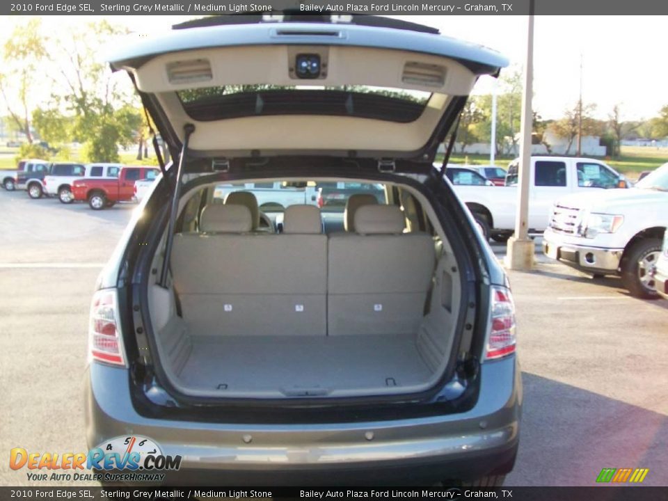 2010 Ford Edge SEL Sterling Grey Metallic / Medium Light Stone Photo #6