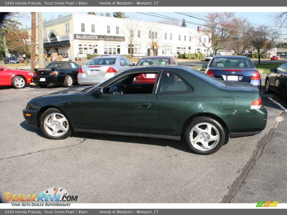 Green honda prelude #4