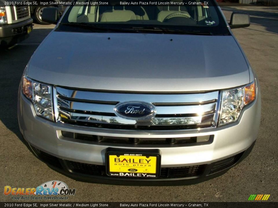2010 Ford Edge SE Ingot Silver Metallic / Medium Light Stone Photo #1