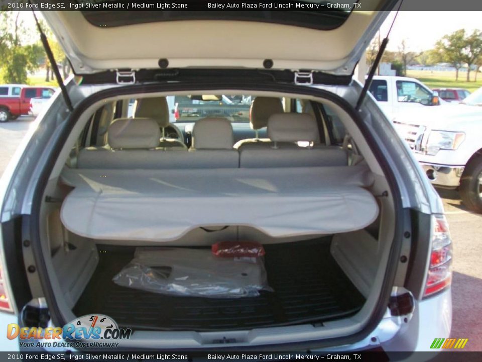 2010 Ford Edge SE Ingot Silver Metallic / Medium Light Stone Photo #6