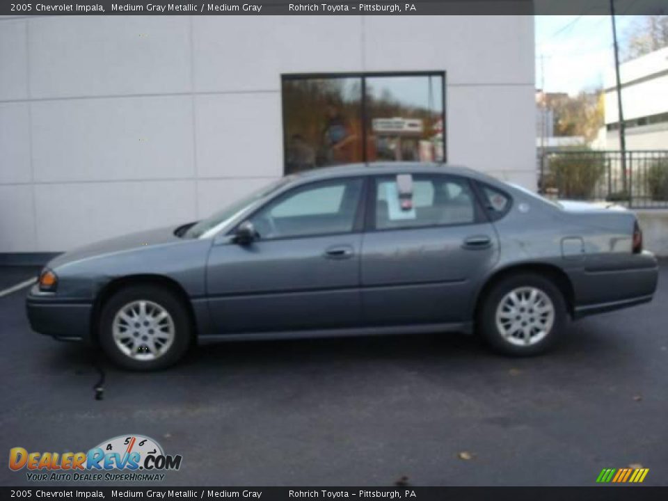 2005 Chevrolet Impala Medium Gray Metallic / Medium Gray Photo #1