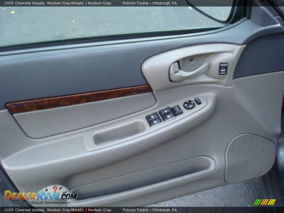 2005 Chevrolet Impala Medium Gray Metallic / Medium Gray Photo #14