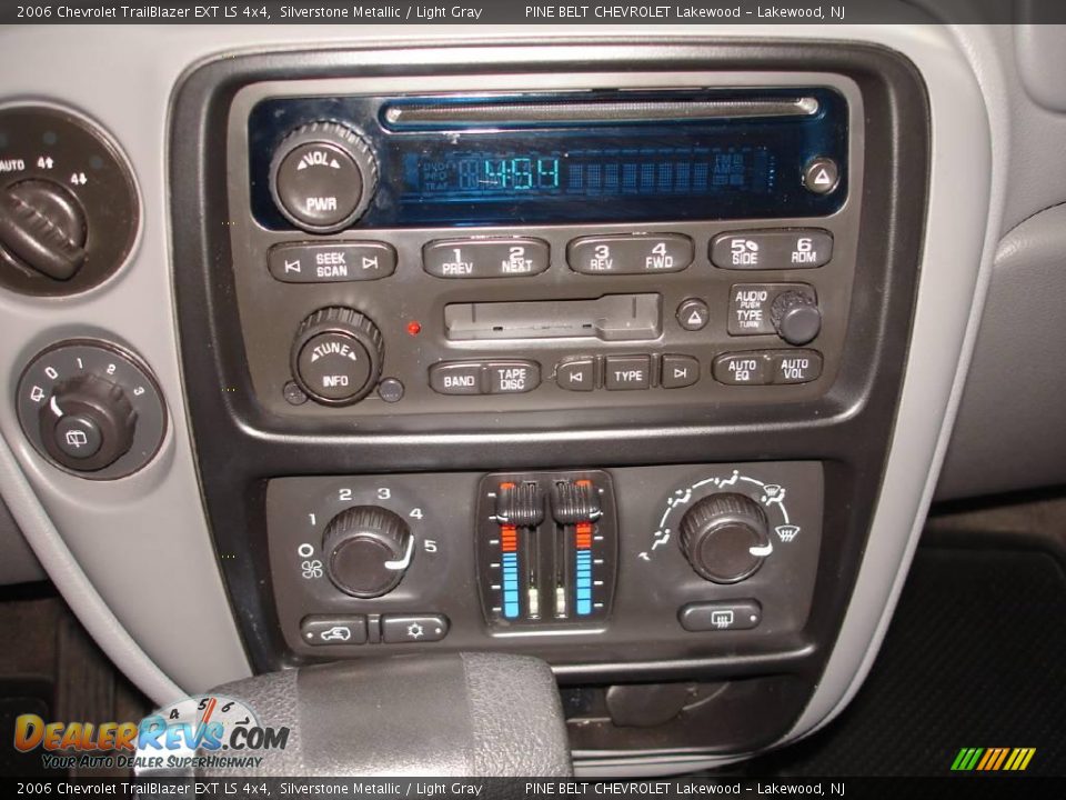 2006 Chevrolet TrailBlazer EXT LS 4x4 Silverstone Metallic / Light Gray Photo #13