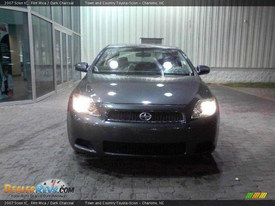 2007 Scion tC Flint Mica / Dark Charcoal Photo #2