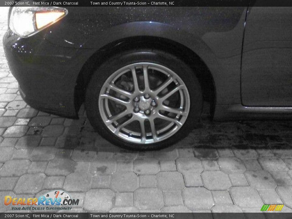 2007 Scion tC Flint Mica / Dark Charcoal Photo #3