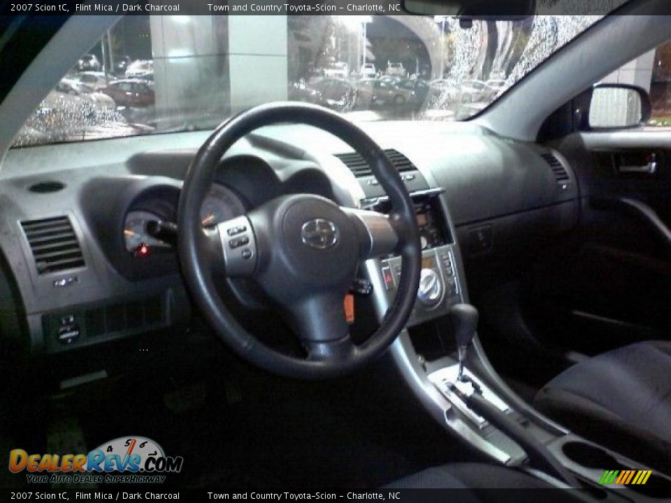 2007 Scion tC Flint Mica / Dark Charcoal Photo #5