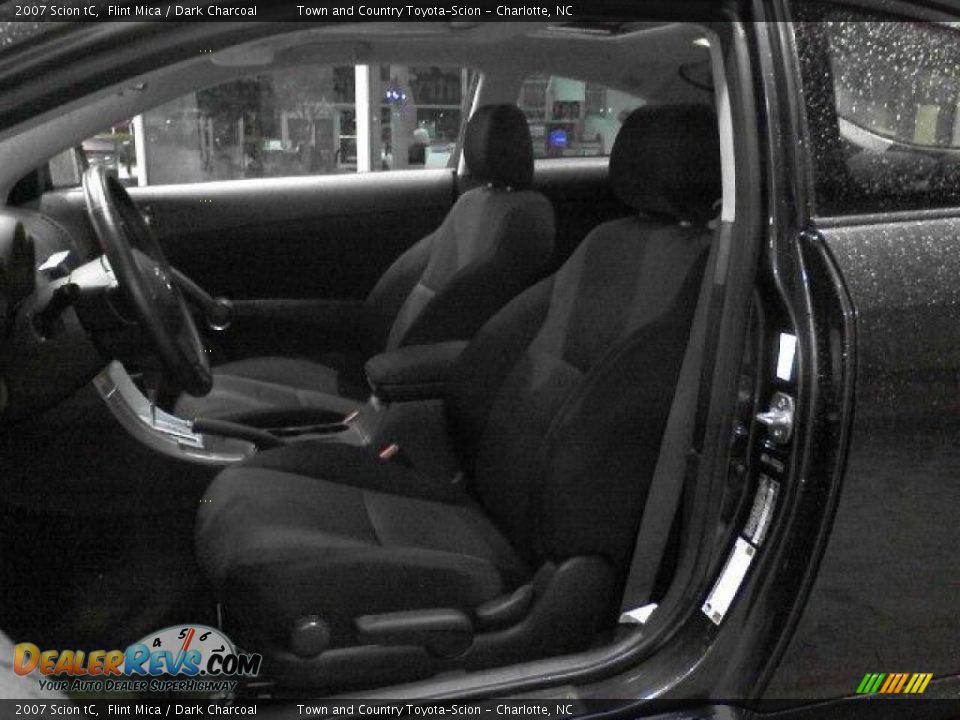 2007 Scion tC Flint Mica / Dark Charcoal Photo #6