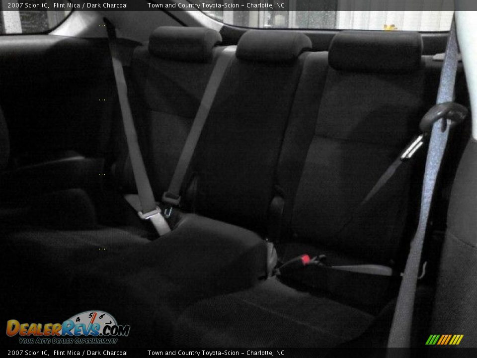 2007 Scion tC Flint Mica / Dark Charcoal Photo #7