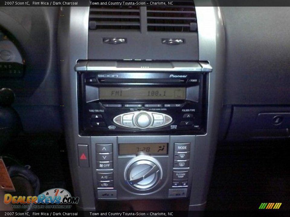 2007 Scion tC Flint Mica / Dark Charcoal Photo #8
