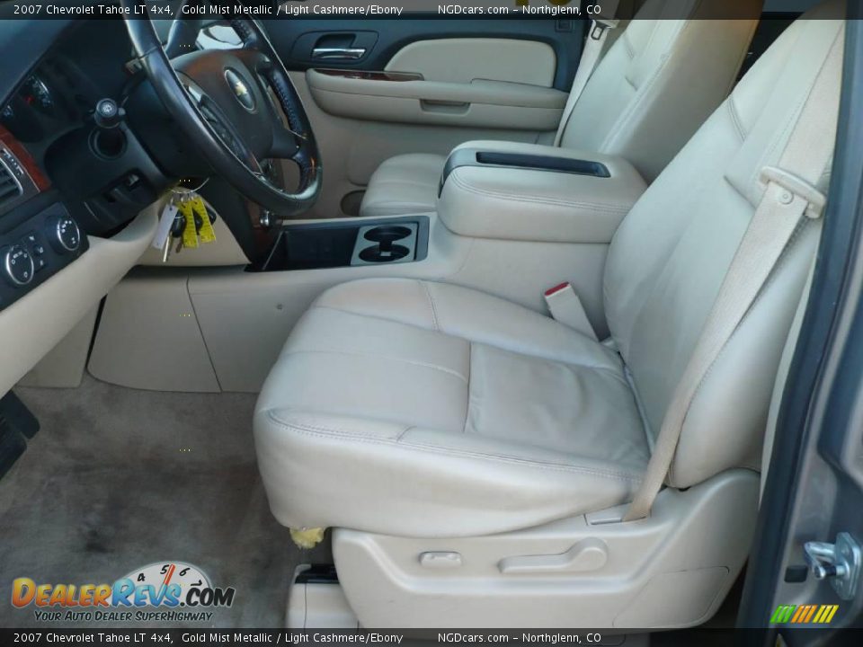 2007 Chevrolet Tahoe LT 4x4 Gold Mist Metallic / Light Cashmere/Ebony Photo #6