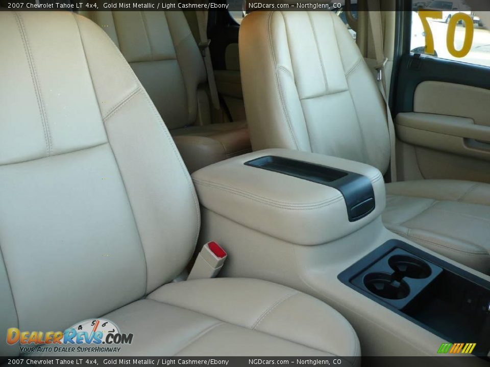 2007 Chevrolet Tahoe LT 4x4 Gold Mist Metallic / Light Cashmere/Ebony Photo #8