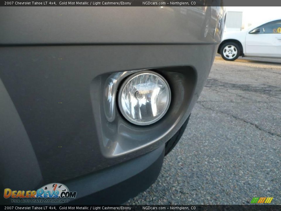 2007 Chevrolet Tahoe LT 4x4 Gold Mist Metallic / Light Cashmere/Ebony Photo #14