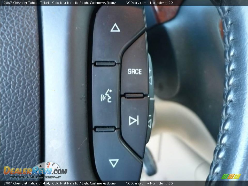 2007 Chevrolet Tahoe LT 4x4 Gold Mist Metallic / Light Cashmere/Ebony Photo #15