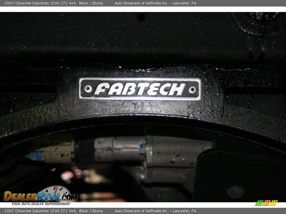 2007 Chevrolet Suburban 1500 Z71 4x4 Black / Ebony Photo #20