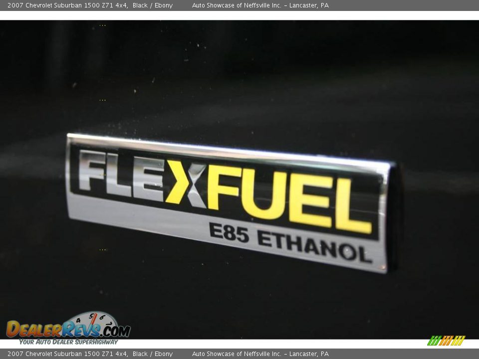 2007 Chevrolet Suburban 1500 Z71 4x4 Black / Ebony Photo #22