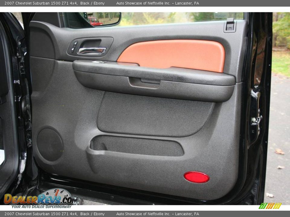 2007 Chevrolet Suburban 1500 Z71 4x4 Black / Ebony Photo #27