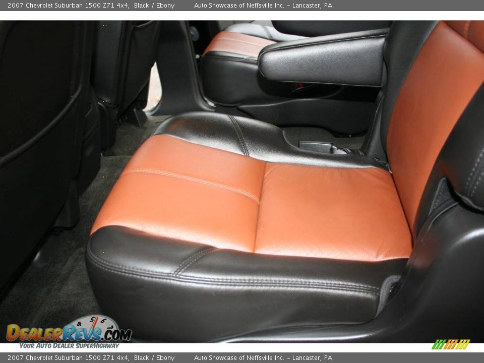 2007 Chevrolet Suburban 1500 Z71 4x4 Black / Ebony Photo #30