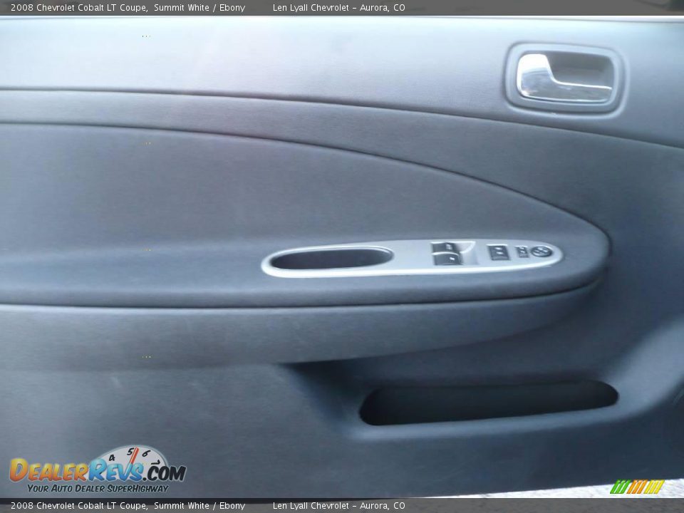 2008 Chevrolet Cobalt LT Coupe Summit White / Ebony Photo #7