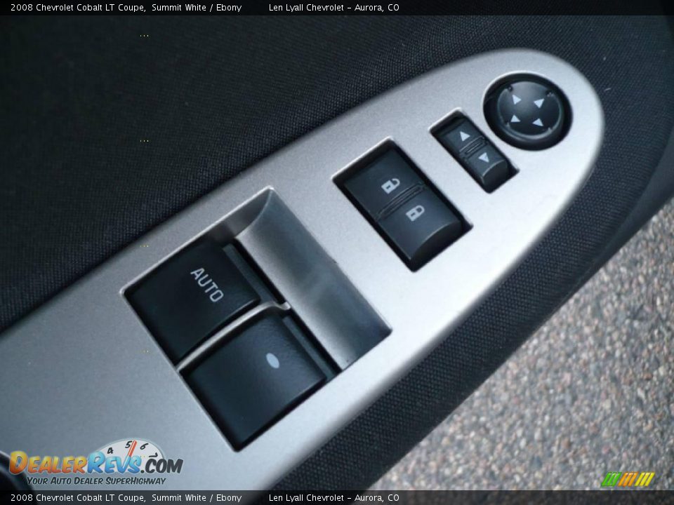 2008 Chevrolet Cobalt LT Coupe Summit White / Ebony Photo #8