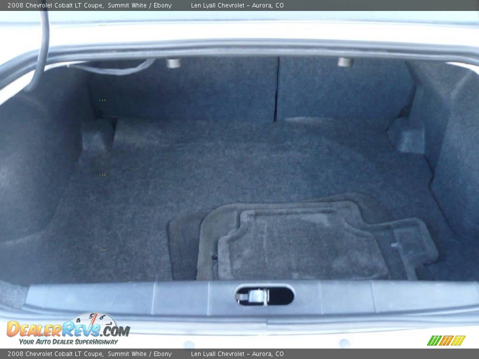 2008 Chevrolet Cobalt LT Coupe Summit White / Ebony Photo #10