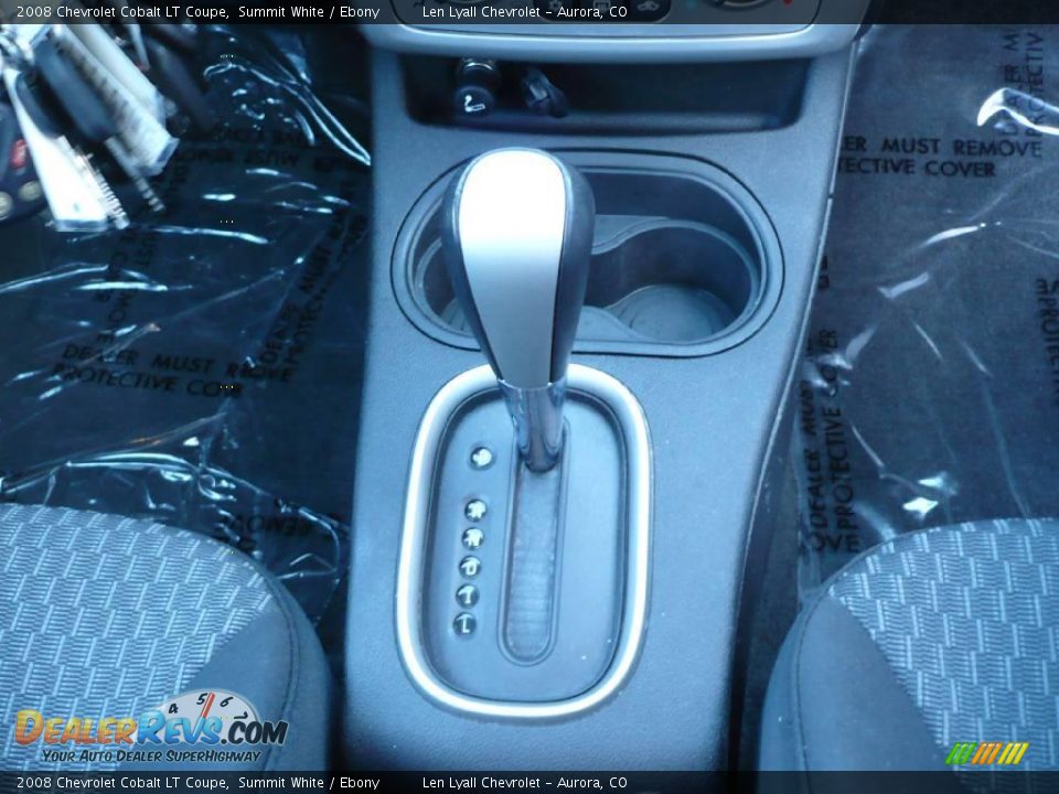 2008 Chevrolet Cobalt LT Coupe Summit White / Ebony Photo #17
