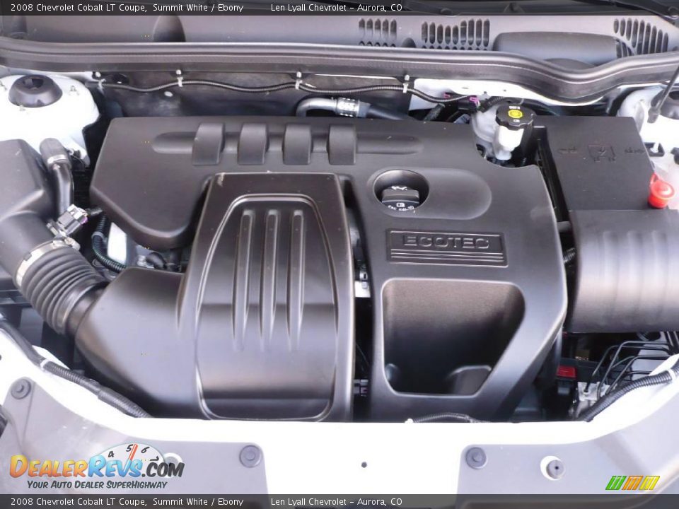 2008 Chevrolet Cobalt LT Coupe Summit White / Ebony Photo #18