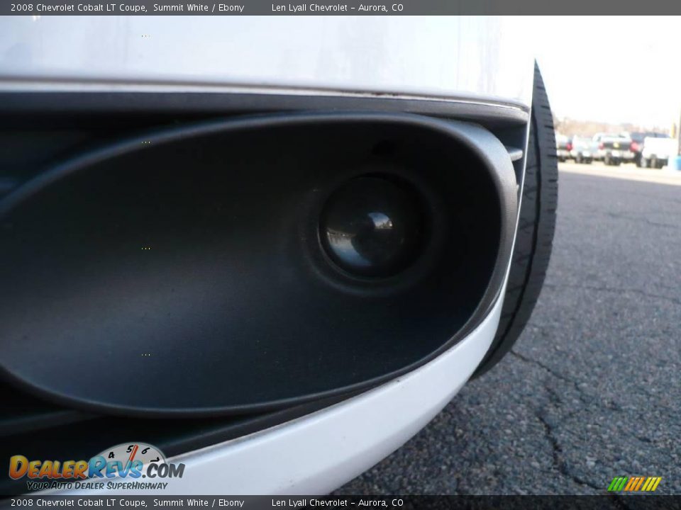 2008 Chevrolet Cobalt LT Coupe Summit White / Ebony Photo #19
