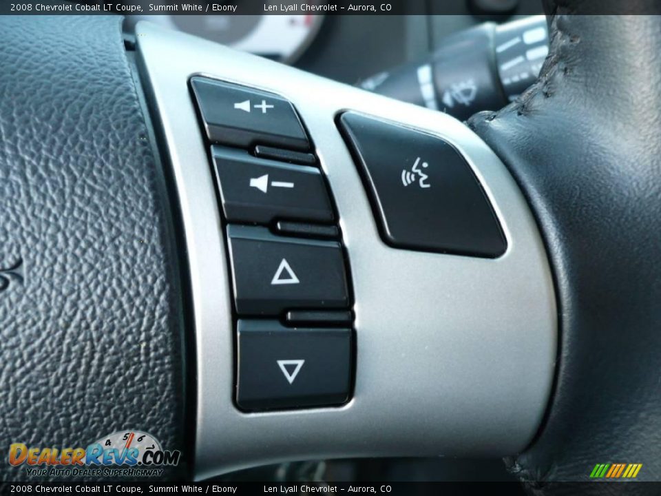 2008 Chevrolet Cobalt LT Coupe Summit White / Ebony Photo #22