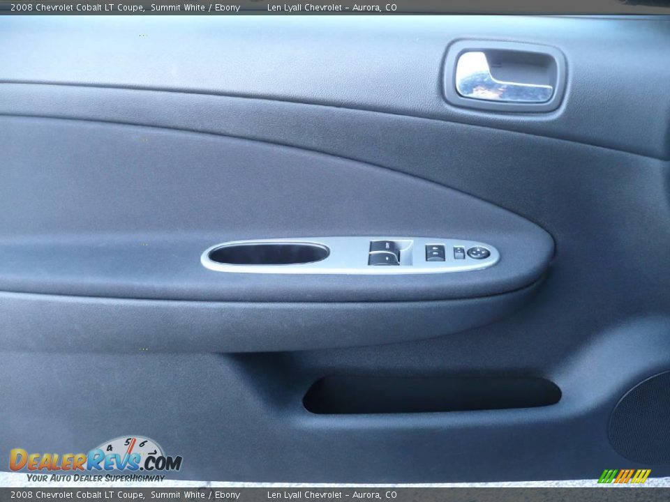 2008 Chevrolet Cobalt LT Coupe Summit White / Ebony Photo #7