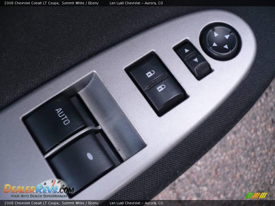 2008 Chevrolet Cobalt LT Coupe Summit White / Ebony Photo #8