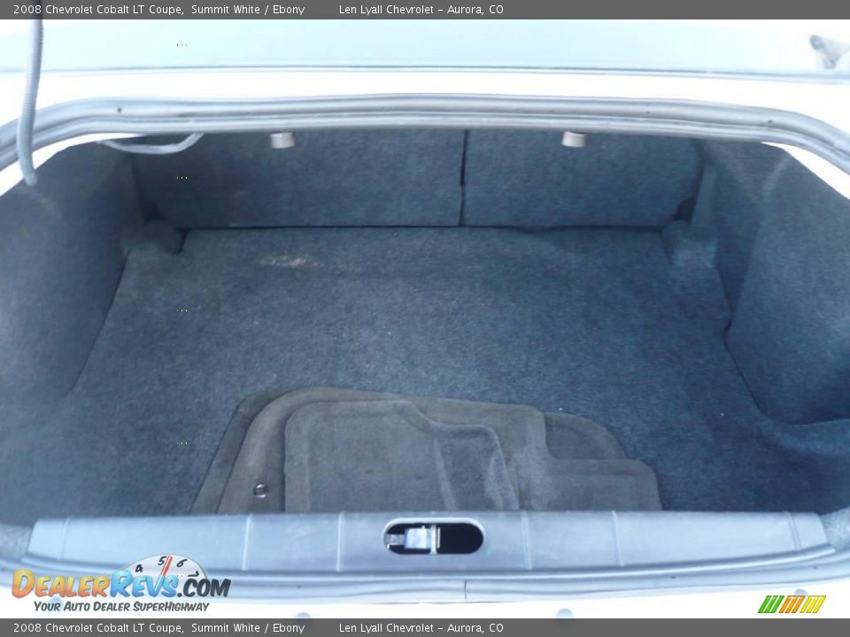 2008 Chevrolet Cobalt LT Coupe Summit White / Ebony Photo #10