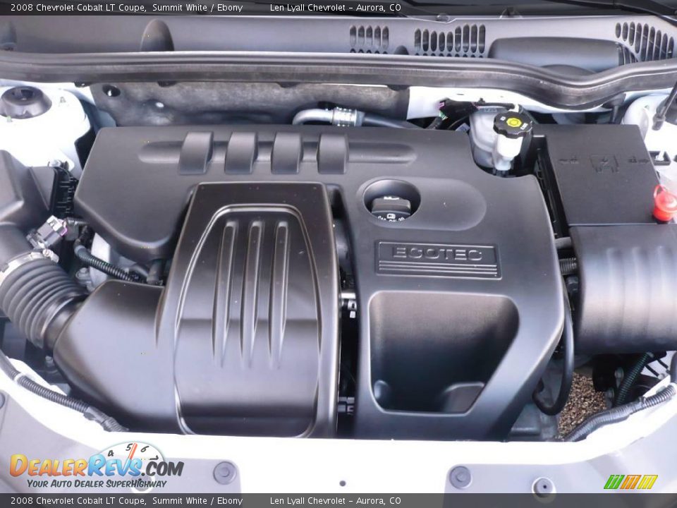 2008 Chevrolet Cobalt LT Coupe Summit White / Ebony Photo #18
