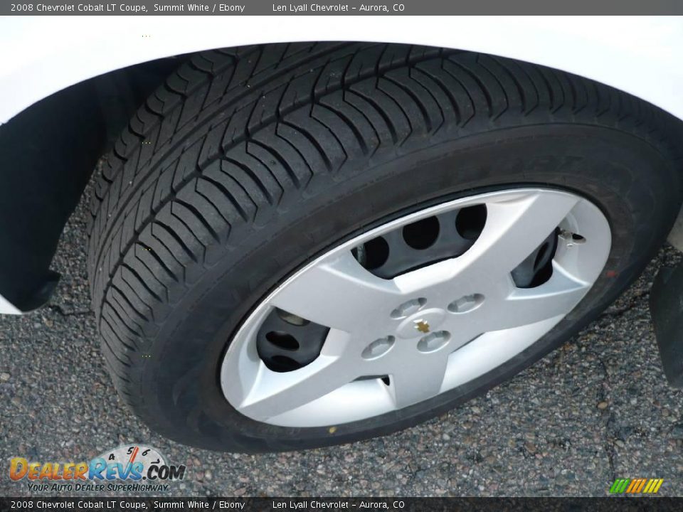 2008 Chevrolet Cobalt LT Coupe Summit White / Ebony Photo #19