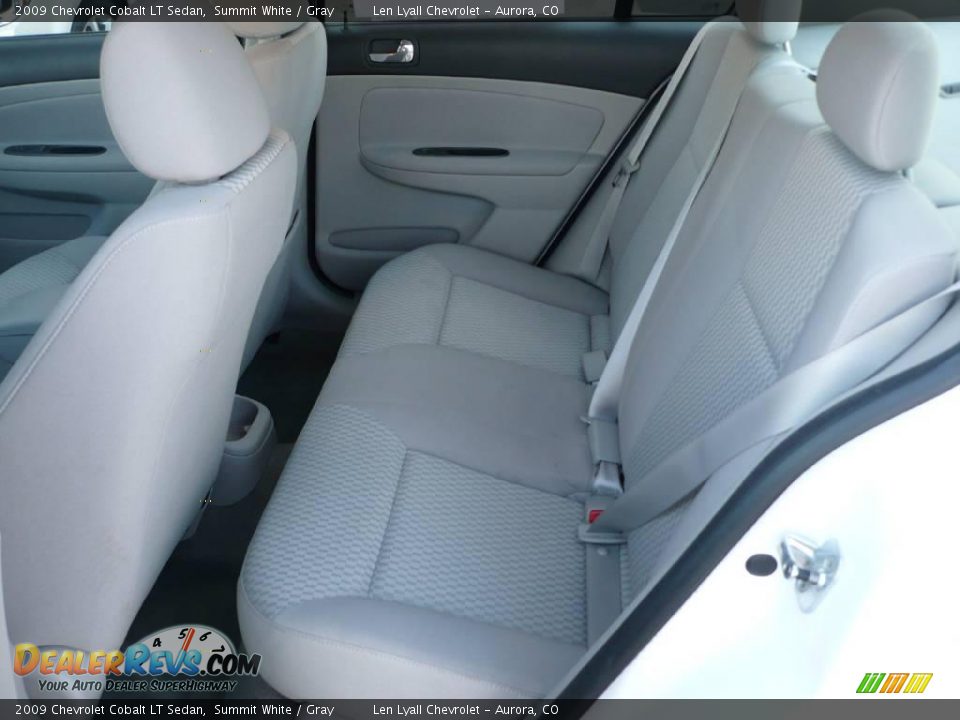 2009 Chevrolet Cobalt LT Sedan Summit White / Gray Photo #10
